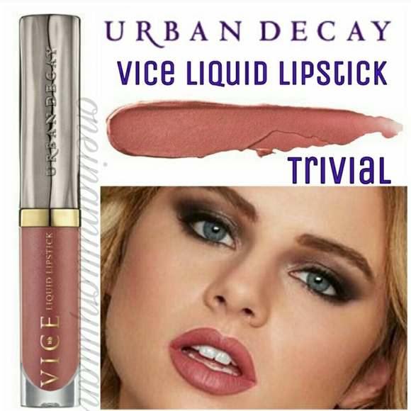 Urban Decay Vice Liquid Lipstick - Color Trivial💄 - Picture 2 of 8